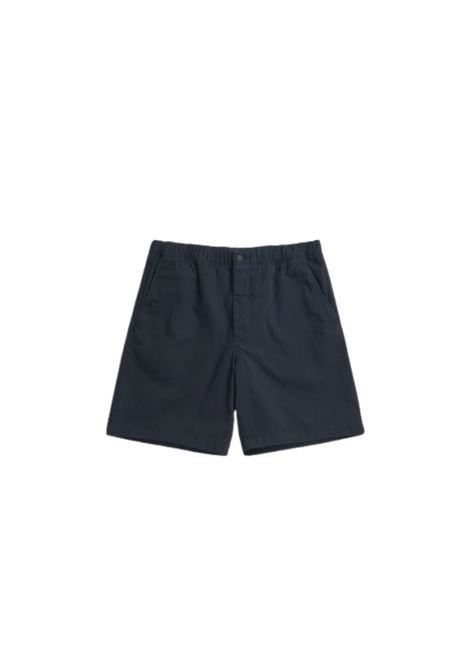 pantaloncini ezra uomo navy NORSE PROJECTS | N35-06187004
